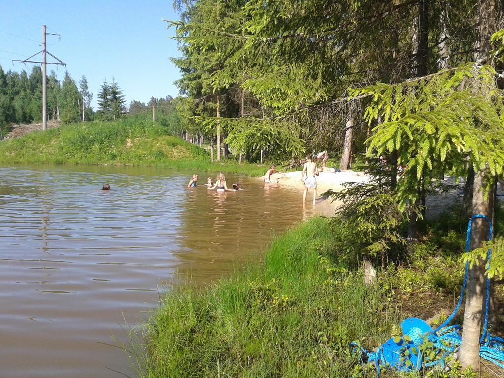 Taevaskoja Salamaa Hotell Põlva Rum bild