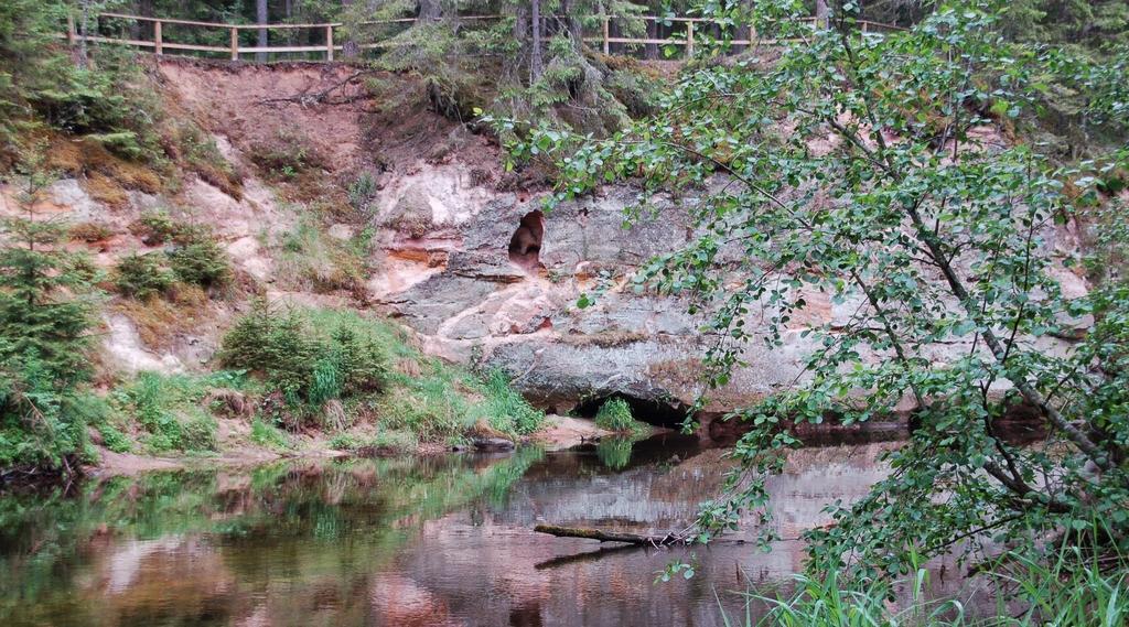 Taevaskoja Salamaa Hotell Põlva Exteriör bild