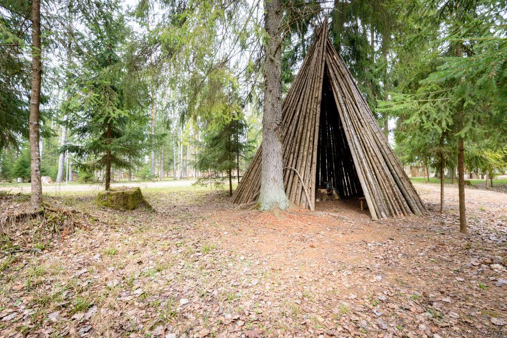 Taevaskoja Salamaa Hotell Põlva Exteriör bild