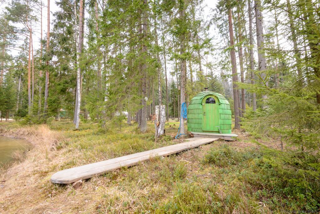 Taevaskoja Salamaa Hotell Põlva Exteriör bild