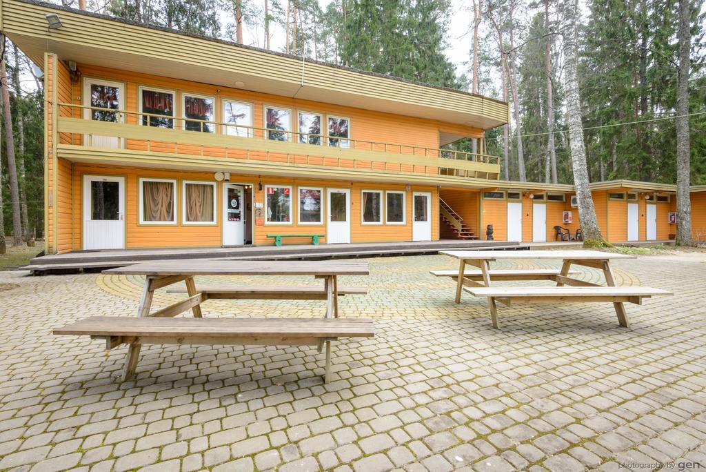 Taevaskoja Salamaa Hotell Põlva Exteriör bild