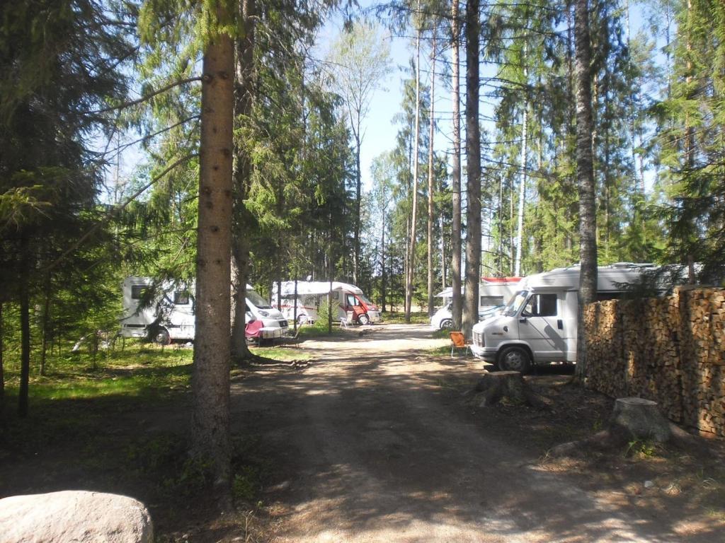 Taevaskoja Salamaa Hotell Põlva Exteriör bild