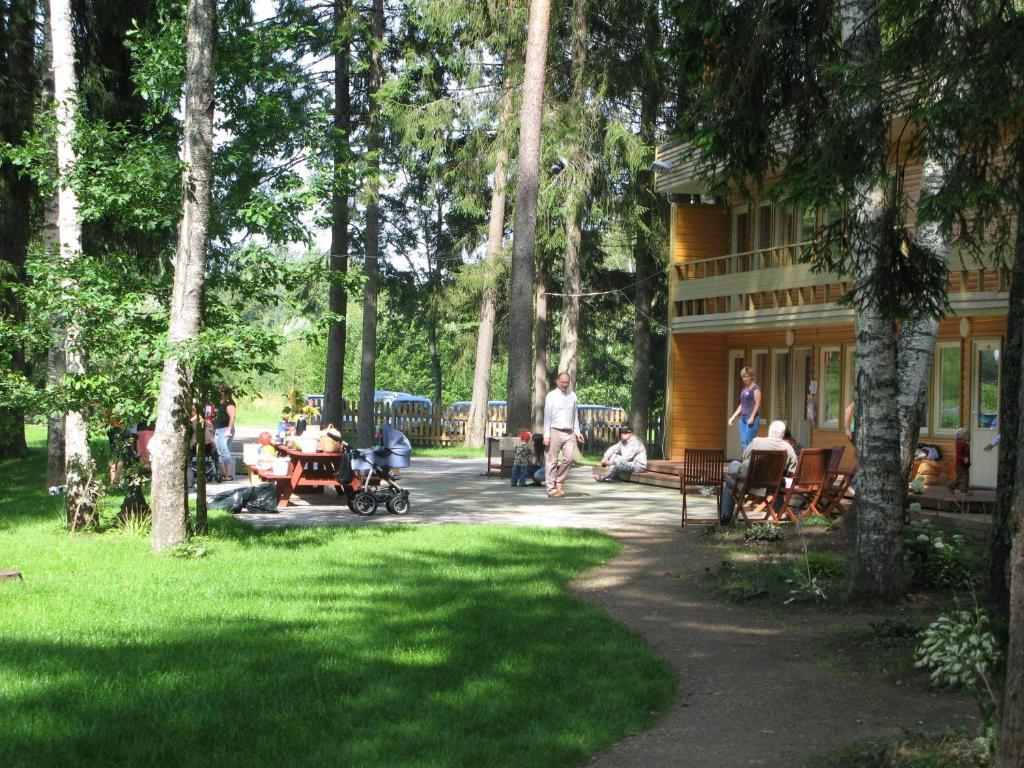 Taevaskoja Salamaa Hotell Põlva Exteriör bild
