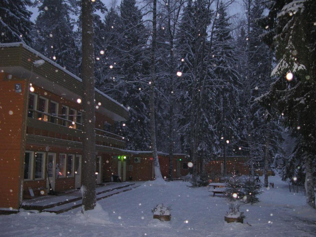 Taevaskoja Salamaa Hotell Põlva Exteriör bild