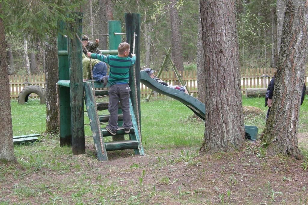 Taevaskoja Salamaa Hotell Põlva Exteriör bild