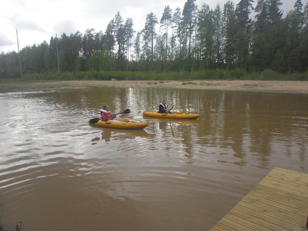 Taevaskoja Salamaa Hotell Põlva Exteriör bild